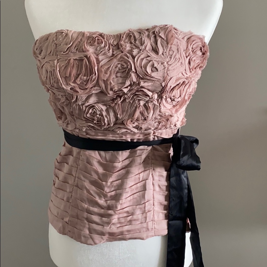 Blush Colored Bebe Bustier